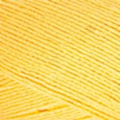 Пряжа "Хлопок Полет", 100% хлопок, 100гр, 400м, цв.104-желтый - купить в Березниках. Цена: 136.18 руб.