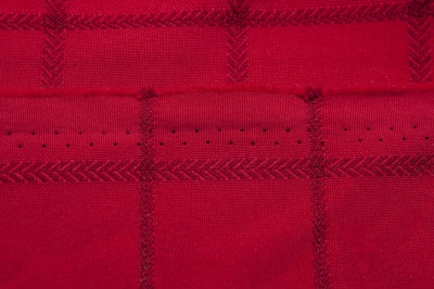 Скатертная ткань 25536/2006, 174 гр/м2, шир.150см, цвет бордо - купить в Березниках. Цена 269.46 руб.