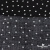 Ткань плательная "Вискоза принт"  100% вискоза, 95 г/м2, шир.145 см Цвет 3/black - купить в Березниках. Цена 294 руб.
