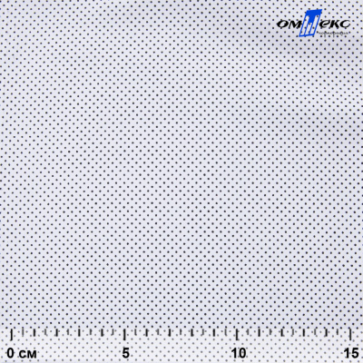 Ткань сорочечная Этна, 120 г/м2, 58% пэ,42% хл, (арт.112) принтованная, шир.150 см, горох - купить в Березниках. Цена 356.25 руб.