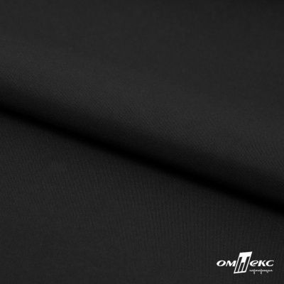 Курточная ткань Дюэл Middle (дюспо), WR PU Milky, Black/Чёрный 80г/м2, шир. 150 см - купить в Березниках. Цена 123.45 руб.