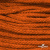 Шнур плетеный d-6 мм, 70% хлопок 30% полиэстер, уп.90+/-1 м, цв.1066-апельсин - купить в Березниках. Цена: 588 руб.