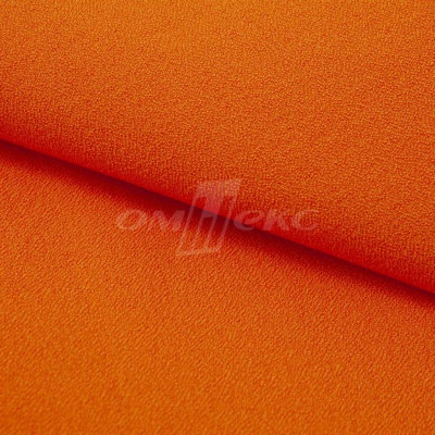 Креп стрейч Манго 16-1360, 200 гр/м2, шир.150см, цвет оранж - купить в Березниках. Цена 261.53 руб.
