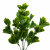Трава искусственная -1, шт (эвкалипт лист 32 см/8 см)				 - купить в Березниках. Цена: 169.93 руб.