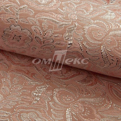 Ткань костюмная жаккард, 135 гр/м2, шир.150см, цвет розовый№13 - купить в Березниках. Цена 446.45 руб.