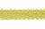 Тесьма кружевная 0621-1567, шир. 15 мм/уп. 20+/-1 м, цвет 017-жёлтый - купить в Березниках. Цена: 466.97 руб.