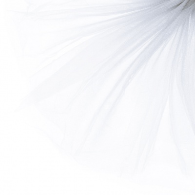 Трикотажное полотно Тюль Кристалл, 100% полиэфир, 16-01/белый, 15гр/м2, шир.160см. - купить в Березниках. Цена 129.70 руб.