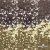 Трикотажное полотно, Сетка с пайетками, шир.130 см, #315, цв.-бронза/золото - купить в Березниках. Цена 693.39 руб.
