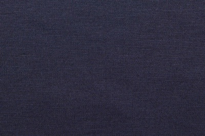 Трикотаж "Grange" DARK NAVY 4-4# (2,38м/кг), 280 гр/м2, шир.150 см, цвет т.синий - купить в Березниках. Цена 861.22 руб.