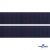 Лента крючок пластиковый (100% нейлон), шир.25 мм, (упак.50 м), цв.т.синий - купить в Березниках. Цена: 18.62 руб.