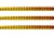 Пайетки "ОмТекс" на нитях, CREAM, 6 мм С / упак.73+/-1м, цв. 88 - оранжевый - купить в Березниках. Цена: 300.55 руб.
