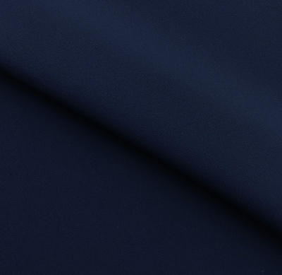 Костюмная ткань "Элис", 220 гр/м2, шир.150 см, цвет т.синий - купить в Березниках. Цена 308 руб.