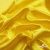Поли креп-сатин 12-0643, 125 (+/-5) гр/м2, шир.150см, цвет жёлтый - купить в Березниках. Цена 155.57 руб.