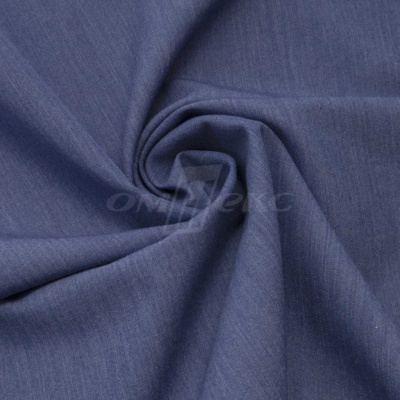 Ткань костюмная "Меган", 78%P 18%R 4%S, 205 г/м2 ш.150 см, цв-джинс (Jeans) - купить в Березниках. Цена 392.32 руб.