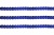 Пайетки "ОмТекс" на нитях, SILVER-BASE, 6 мм С / упак.73+/-1м, цв. 5 - василек - купить в Березниках. Цена: 484.77 руб.