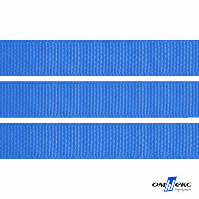 Репсовая лента 007, шир. 12 мм/уп. 50+/-1 м, цвет голубой - купить в Березниках. Цена: 152.05 руб.