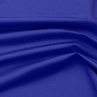 Ткань курточная DEWSPO 240T PU MILKY (ELECTRIC BLUE) - ярко синий - купить в Березниках. Цена 155.03 руб.