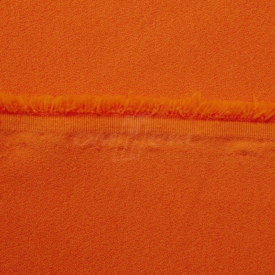 Креп стрейч Манго 16-1360, 200 гр/м2, шир.150см, цвет оранж - купить в Березниках. Цена 261.53 руб.