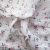 Ткань Муслин принт, 100% хлопок, 125 гр/м2, шир. 140 см, #2308 цв. 6 белый с цветком - купить в Березниках. Цена 413.11 руб.