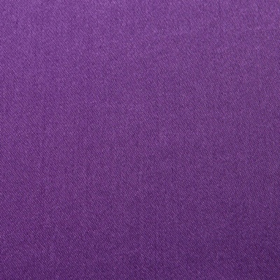 Поли креп-сатин 19-3536, 125 (+/-5) гр/м2, шир.150см, цвет фиолетовый - купить в Березниках. Цена 155.57 руб.