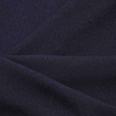 Ткань костюмная 25087 2039, 185 гр/м2, шир.150см, цвет т.синий - купить в Березниках. Цена 338.07 руб.