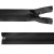 Молния водонепроницаемая PVC Т-7, 90 см, разъемная, цвет чёрный - купить в Березниках. Цена: 61.18 руб.