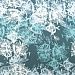 Дюспо принт 240T 19-4324 F, PU/WR/Milky, 80 гр/м2, шир.150см, цвет эдельвейс эмеральд