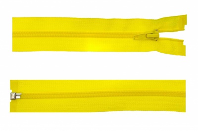 Спиральная молния Т5 131, 40 см, автомат, цвет жёлтый - купить в Березниках. Цена: 13.03 руб.