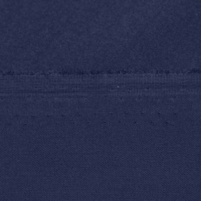 Костюмная ткань с вискозой "Салерно", 210 гр/м2, шир.150см, цвет т.синий/Navy - купить в Березниках. Цена 446.37 руб.