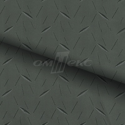 Ткань подкладочная жаккард Р14076-1, 18-5203, 85 г/м2, шир. 150 см, 230T темно-серый - купить в Березниках. Цена 168.15 руб.