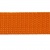 Стропа текстильная, шир. 25 мм (в нам. 50+/-1 ярд), цвет оранжевый - купить в Березниках. Цена: 409.94 руб.