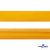 Косая бейка атласная "Омтекс" 15 мм х 132 м, цв. 041 темный жёлтый - купить в Березниках. Цена: 225.81 руб.