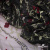 Сетка с вышивкой "Мадрид" 135 г/м2, 100% нейлон, ширина 130 см, Цвет 4/Черный - купить в Березниках. Цена 980 руб.