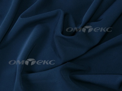 Ткань костюмная 25296 11299, 221 гр/м2, шир.150см, цвет т.синий - купить в Березниках. Цена 