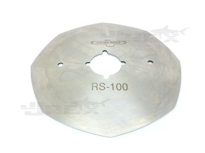 Лезвие дисковое RS-100 (8) 10x21x1.2 мм - купить в Березниках. Цена 1 372.04 руб.