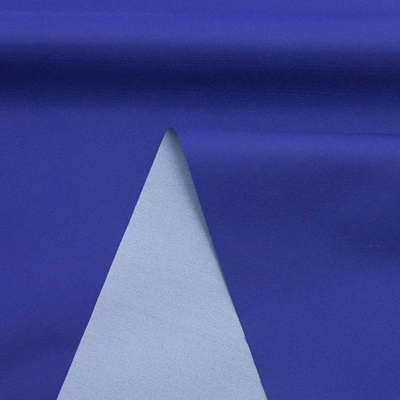 Ткань курточная DEWSPO 240T PU MILKY (ELECTRIC BLUE) - ярко синий - купить в Березниках. Цена 155.03 руб.