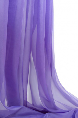 Портьерный капрон 19-3748, 47 гр/м2, шир.300см, цвет фиолетовый - купить в Березниках. Цена 137.27 руб.