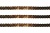 Пайетки "ОмТекс" на нитях, SILVER SHINING, 6 мм F / упак.91+/-1м, цв. 31 - бронза - купить в Березниках. Цена: 356.19 руб.