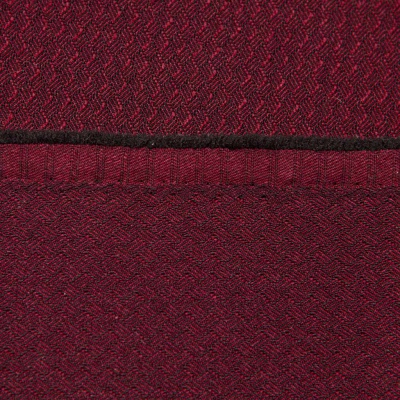 Ткань костюмная "Valencia" LP25949 2018, 240 гр/м2, шир.150см, цвет бордо - купить в Березниках. Цена 408.54 руб.