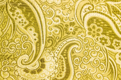 Ткань костюмная жаккард, 135 гр/м2, шир.150см, цвет жёлтый№1 - купить в Березниках. Цена 441.95 руб.