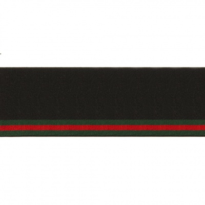 #4/3-Лента эластичная вязаная с рисунком шир.45 мм (уп.45,7+/-0,5м) - купить в Березниках. Цена: 50 руб.