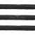 Шнур В-865 6 мм  черный (100м) - купить в Березниках. Цена: 5.36 руб.