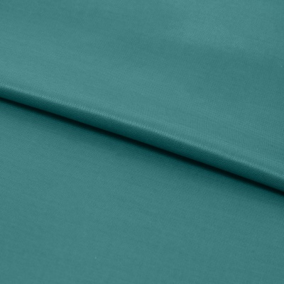 Ткань подкладочная Таффета 17-4540, 48 гр/м2, шир.150см, цвет бирюза - купить в Березниках. Цена 54.64 руб.