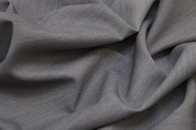 Костюмная ткань с вискозой "Флоренция", 195 гр/м2, шир.150см, цвет св.серый - купить в Березниках. Цена 496.99 руб.