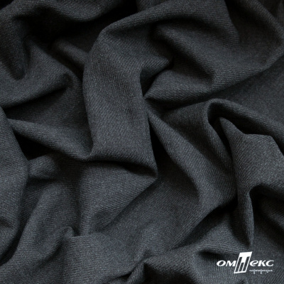 Ткань костюмная "Моник", 80% P, 16% R, 4% S, 250 г/м2, шир.150 см, цв-темно серый - купить в Березниках. Цена 555.82 руб.