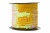 Пайетки "ОмТекс" на нитях, CREAM, 6 мм С / упак.73+/-1м, цв. 92 - золото - купить в Березниках. Цена: 484.77 руб.