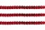 Пайетки "ОмТекс" на нитях, SILVER-BASE, 6 мм С / упак.73+/-1м, цв. 3 - красный - купить в Березниках. Цена: 468.37 руб.