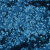 Сетка с пайетками №18, 188 гр/м2, шир.140см, цвет голубой - купить в Березниках. Цена 458.76 руб.