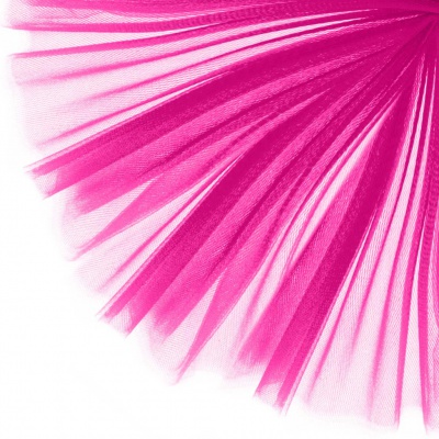 Фатин блестящий 16-31, 12 гр/м2, шир.300см, цвет барби розовый - купить в Березниках. Цена 109.72 руб.