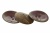 Деревянные украшения для рукоделия пуговицы "Кокос" #4 - купить в Березниках. Цена: 66.23 руб.
